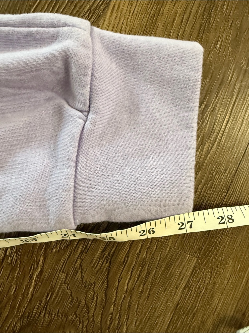Lilac Drawstring Joggers - Picture 10 of 10